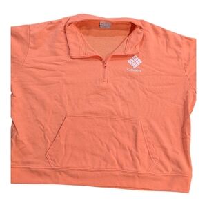 Columbia Coral Half-Zip Pullover